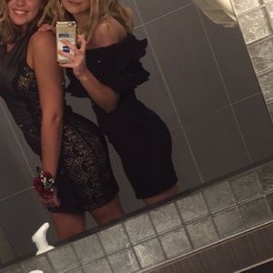 Tea n Cup Dresses - Black formal / homecoming dress Tea n Cup Dresses - Black formal / homecoming dress